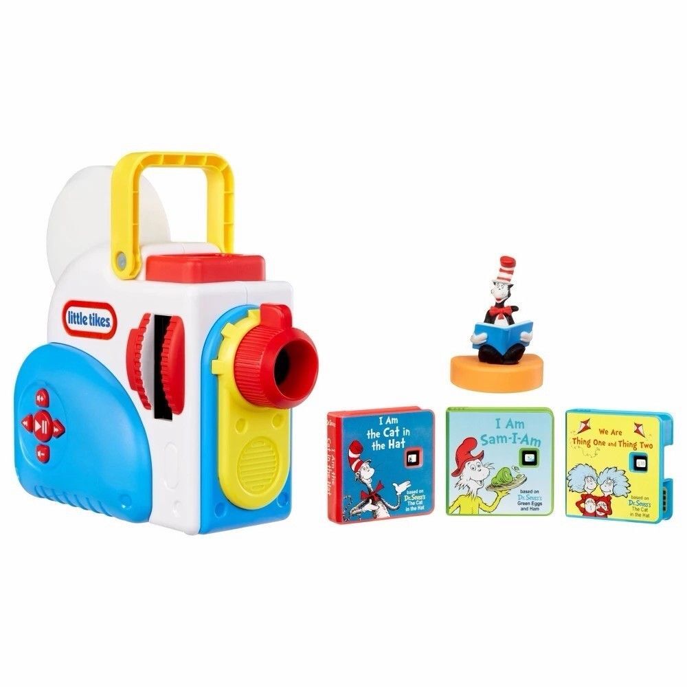 Little Tikes Story Dream Machine Dr Seuss Starter Pack New Sealed